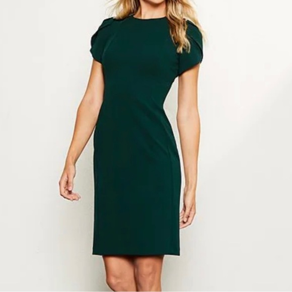 Calvin Klein Dresses Cute Calvin Klein Dress Green Short Petal